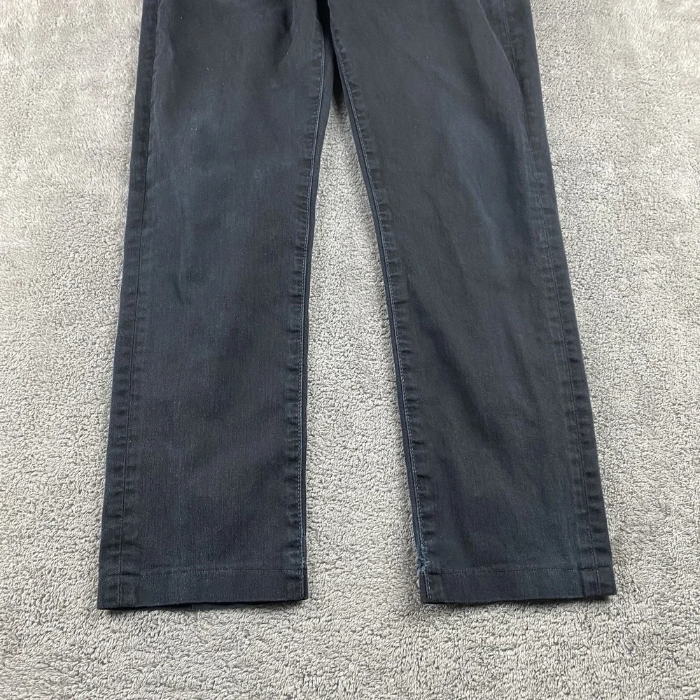 Levis 511 Slim Fit Straight Leg Jeans Mens 32x27 Black Low Rise‎